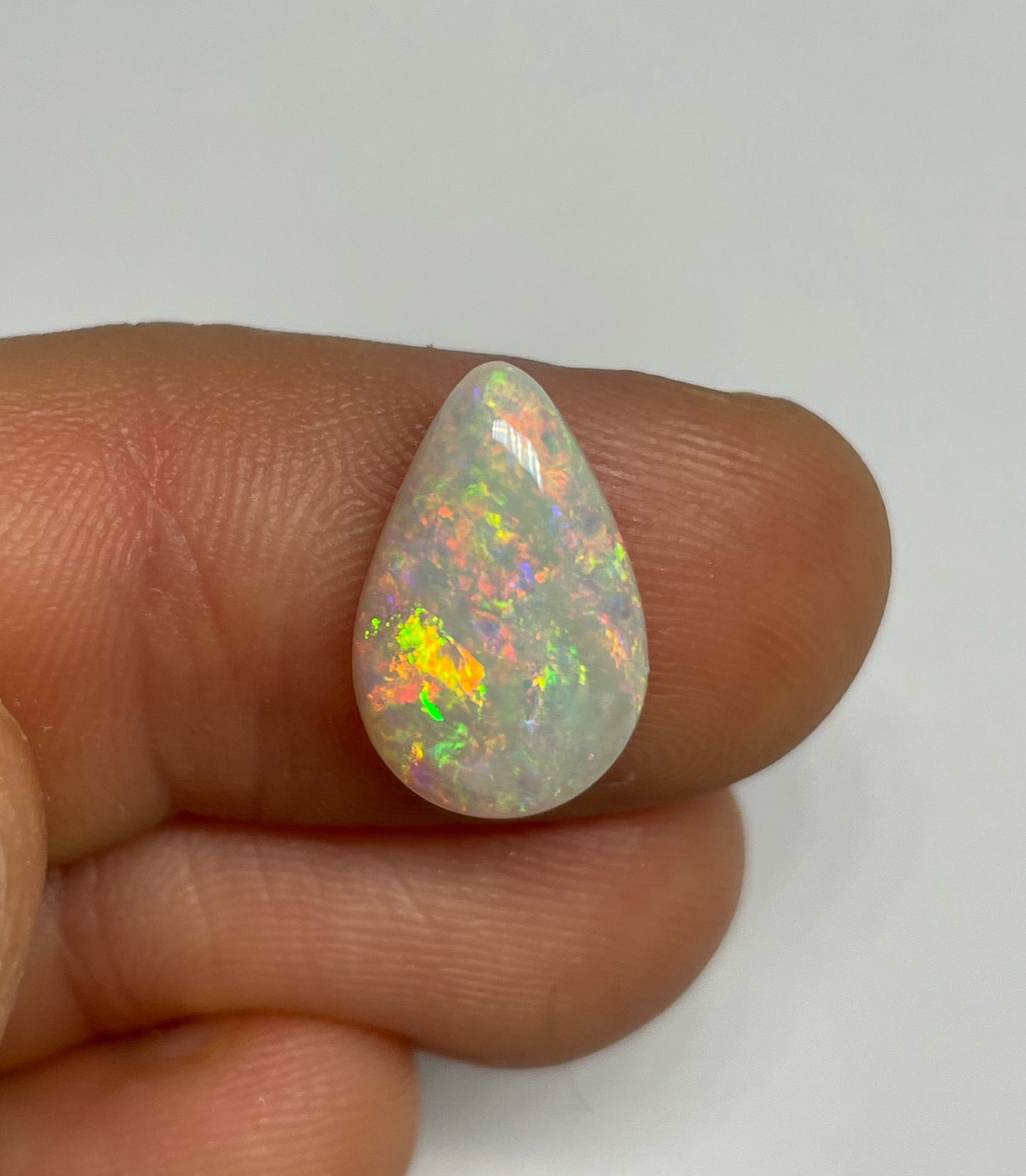 4ct Coober Pedy White Opal