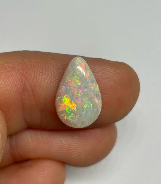 4ct Coober Pedy White Opal
