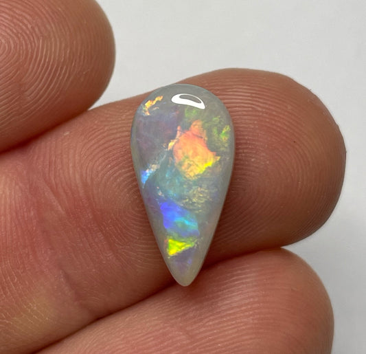 4.3ct Coober Pedy Semi Crystal Opal