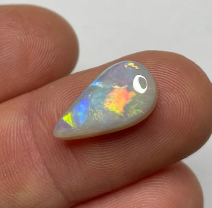 4.3ct Coober Pedy Semi Crystal Opal