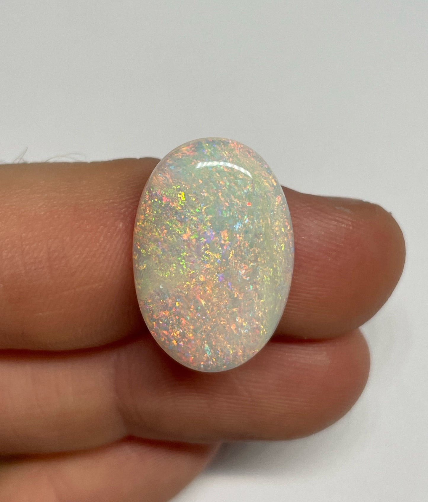 9.8ct Coober Pedy White Opal