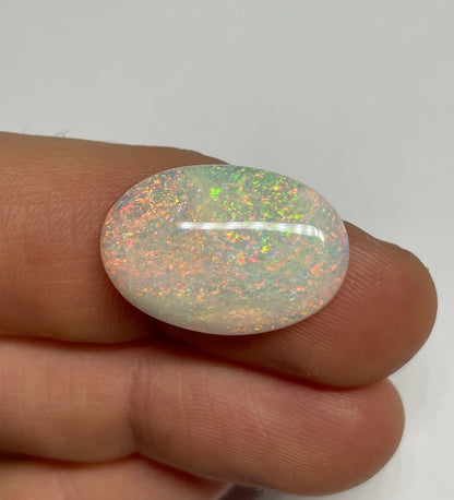 9.8ct Coober Pedy White Opal