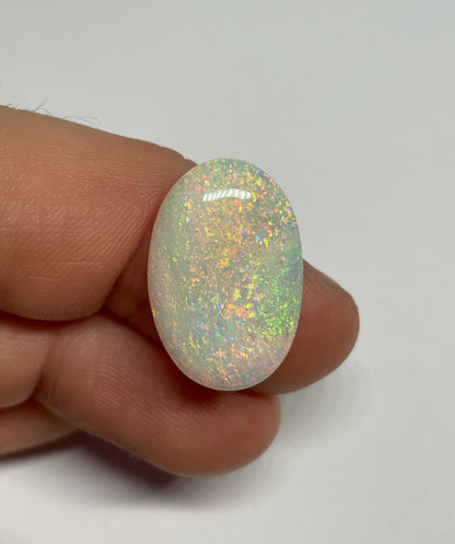 9.8ct Coober Pedy White Opal