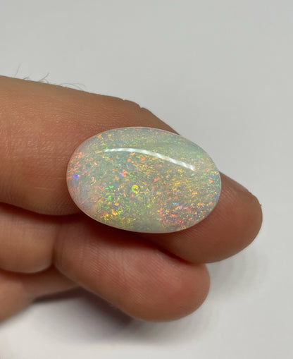 9.8ct Coober Pedy White Opal
