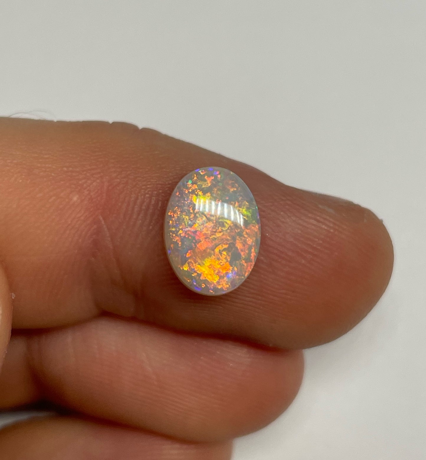 2.9ct Coober Pedy Light Opal