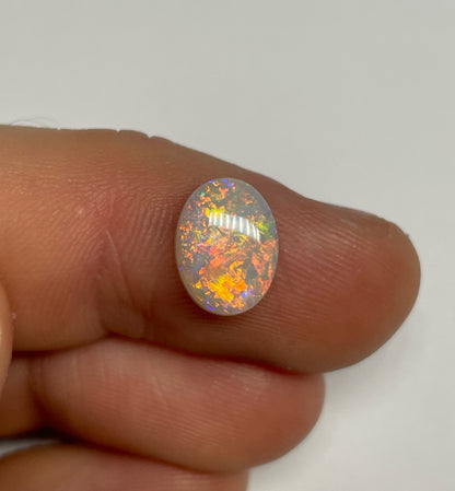 2.9ct Coober Pedy Light Opal