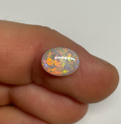 2.9ct Coober Pedy Light Opal