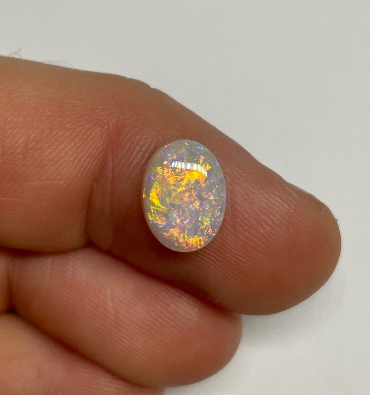 2.9ct Coober Pedy Light Opal