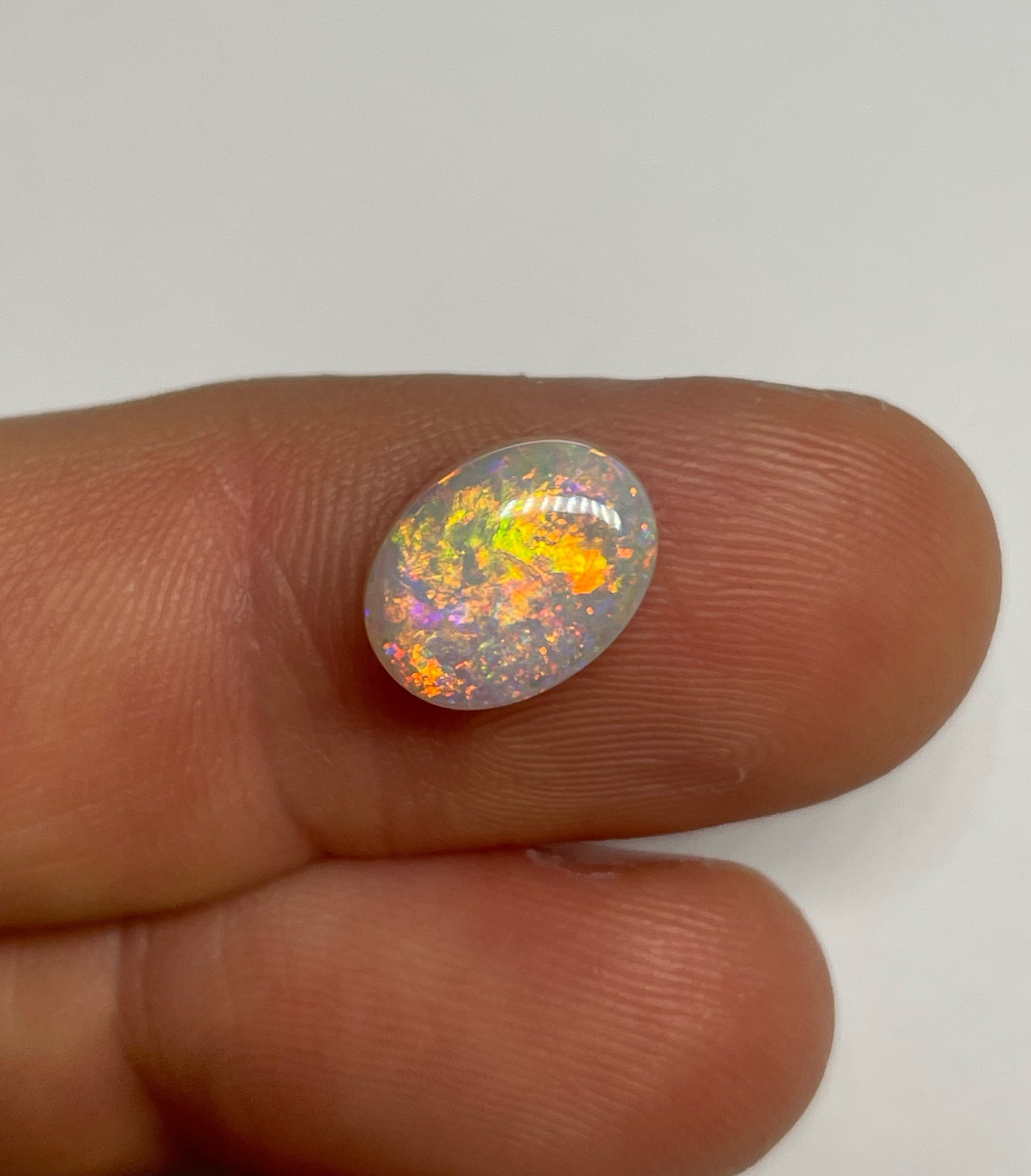 2.9ct Coober Pedy Light Opal