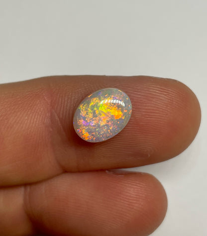 2.9ct Coober Pedy Light Opal