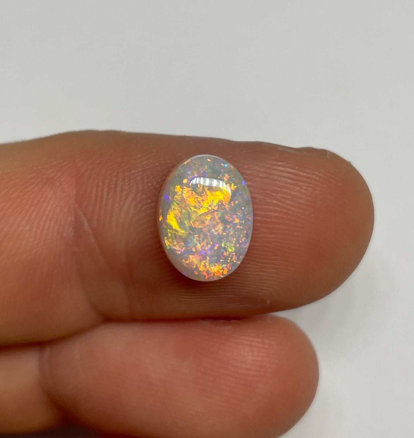 2.9ct Coober Pedy Light Opal