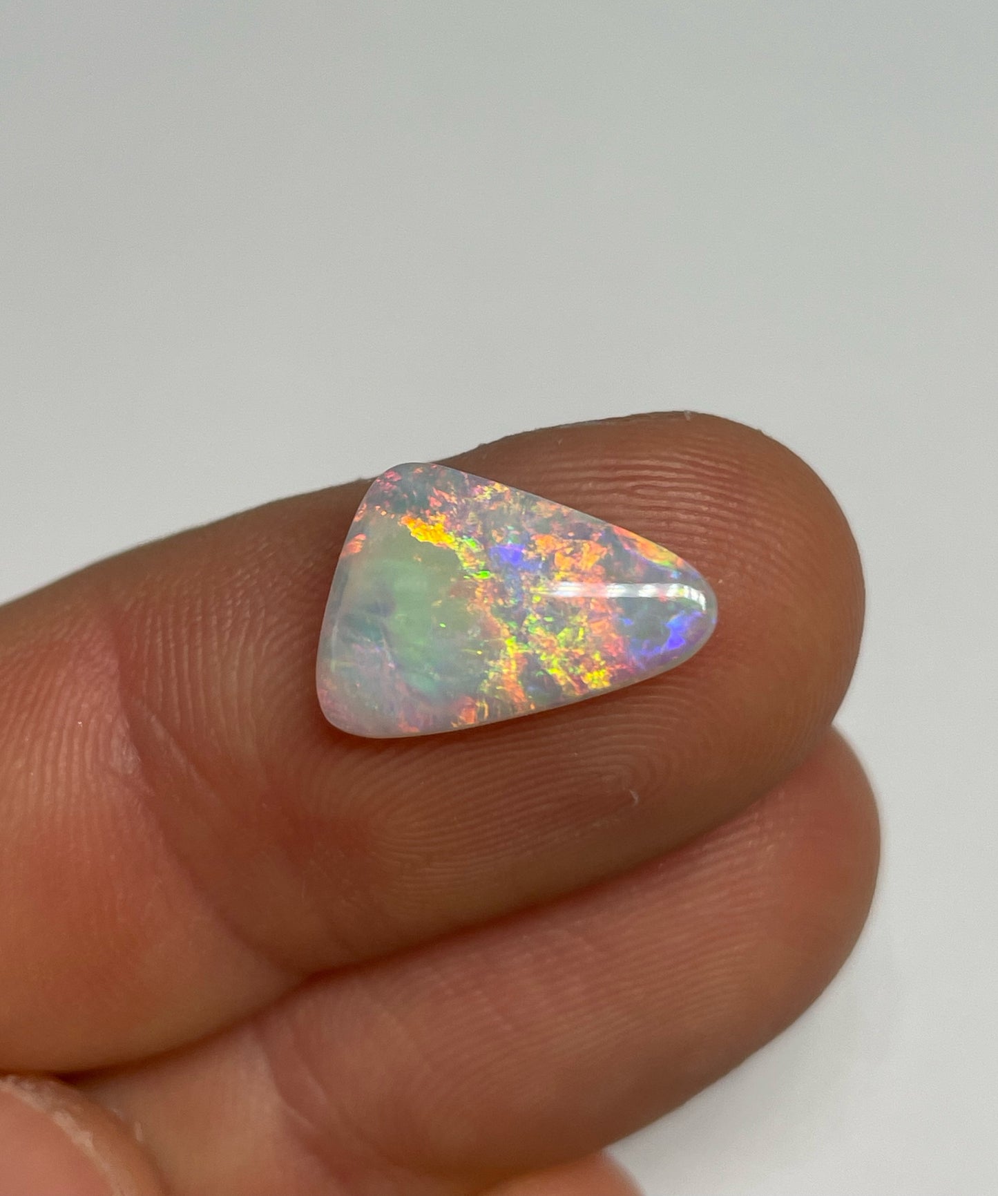 2.2ct Coober Pedy White Opal