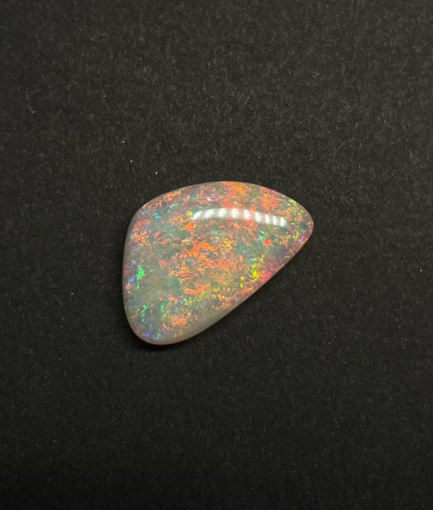 6.3ct Coober Pedy White Opal