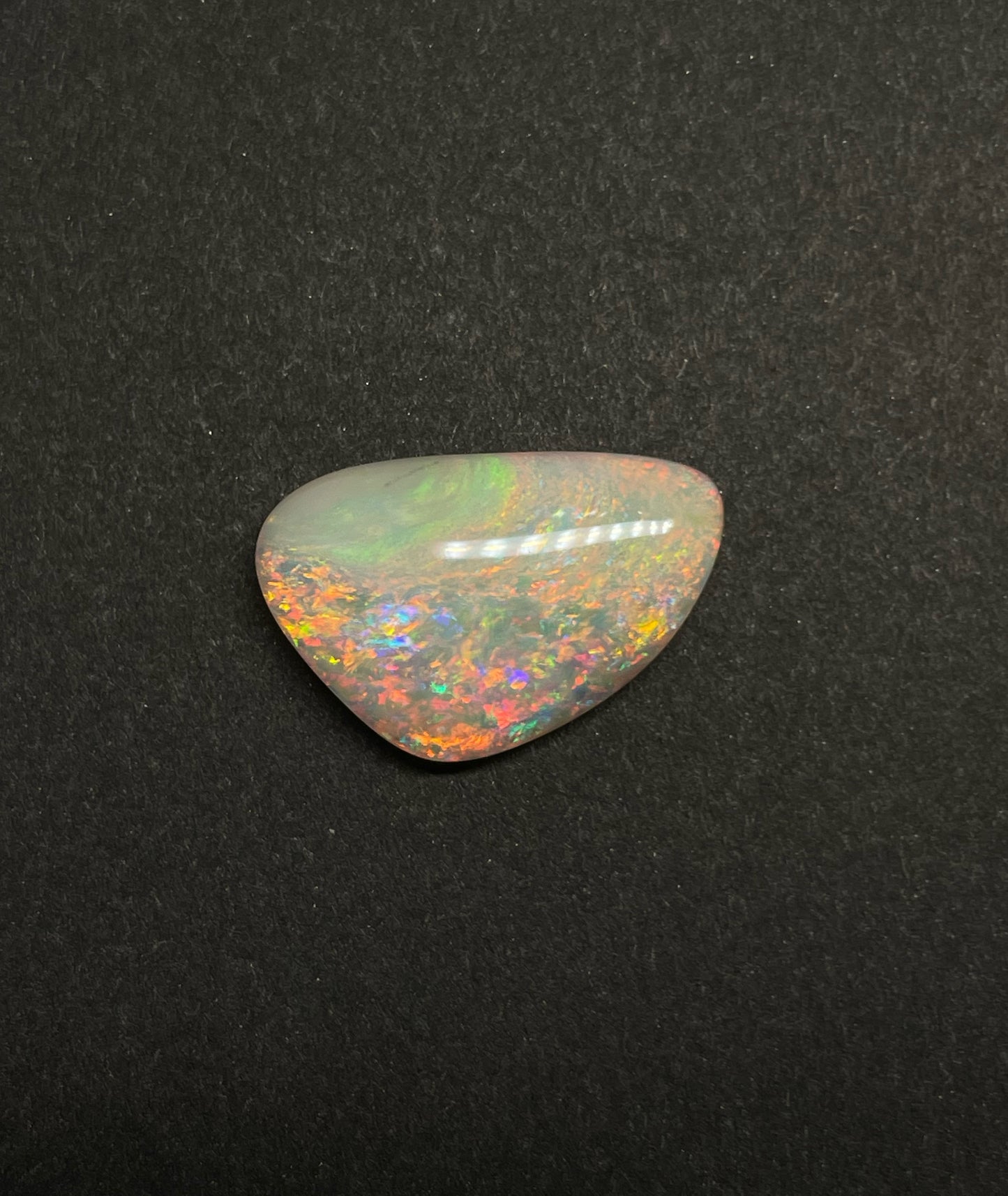 6.3ct Coober Pedy White Opal