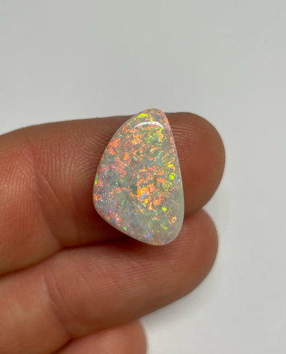 6.3ct Coober Pedy White Opal