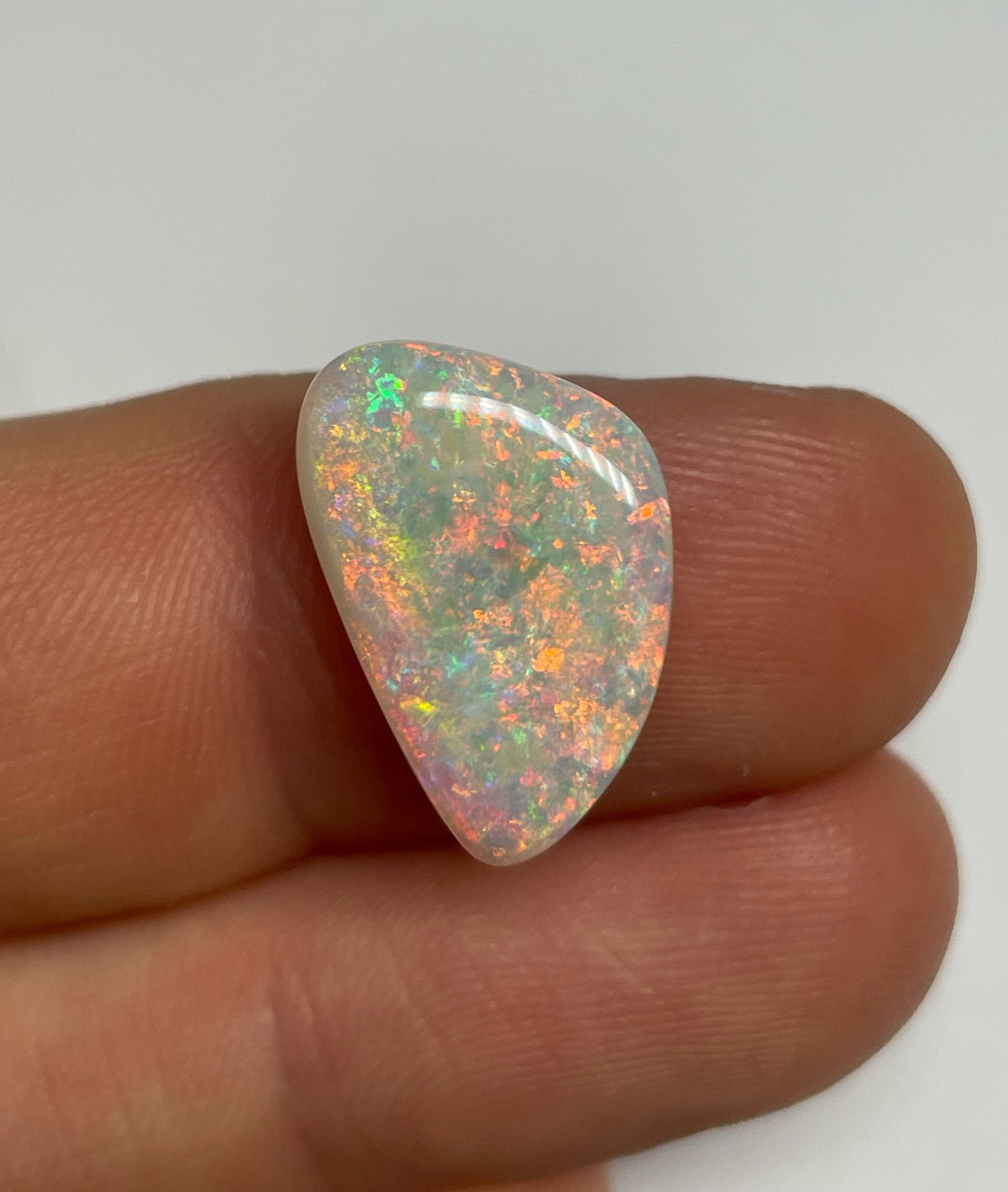 6.3ct Coober Pedy White Opal