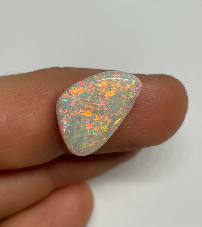 6.3ct Coober Pedy White Opal
