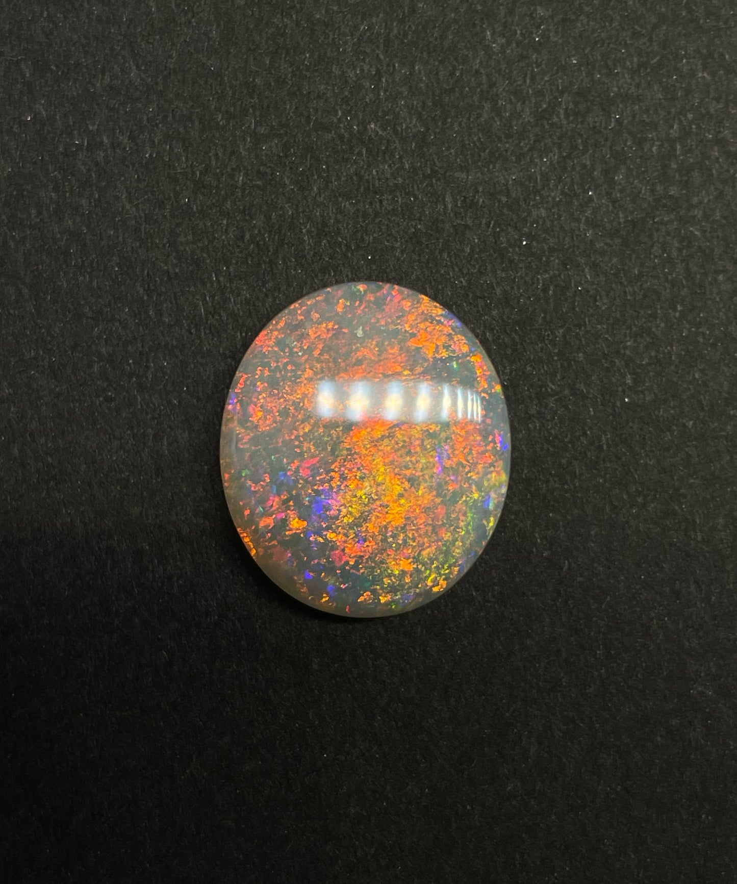 6.9ct Coober Pedy Dark Crystal Opal