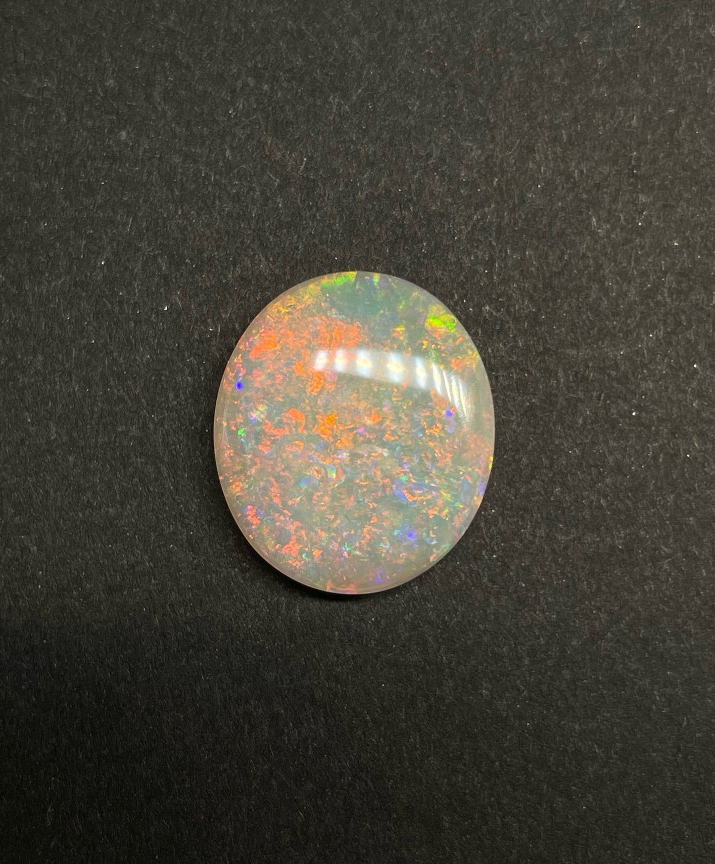 6.9ct Coober Pedy Dark Crystal Opal