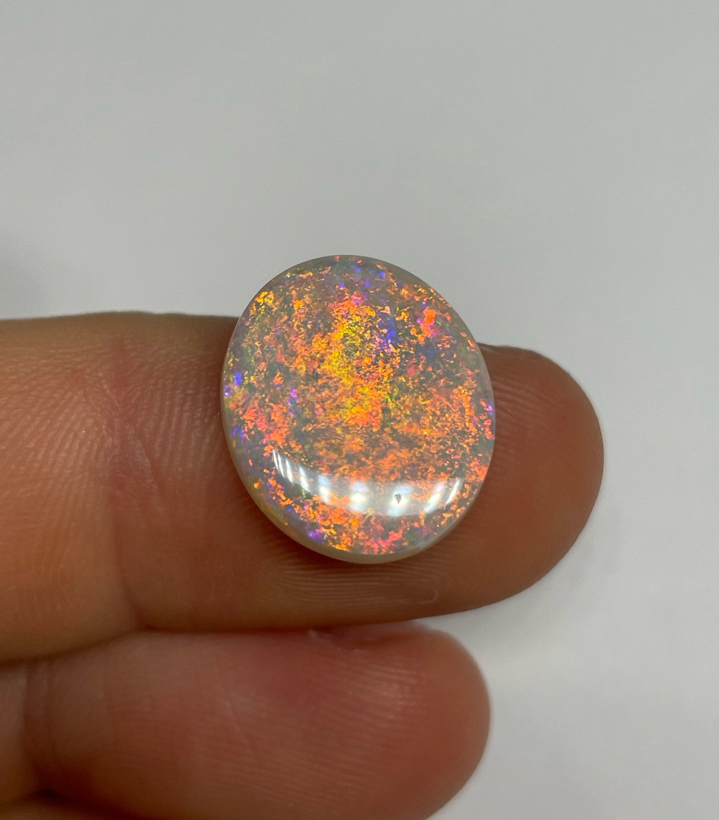 6.9ct Coober Pedy Dark Crystal Opal