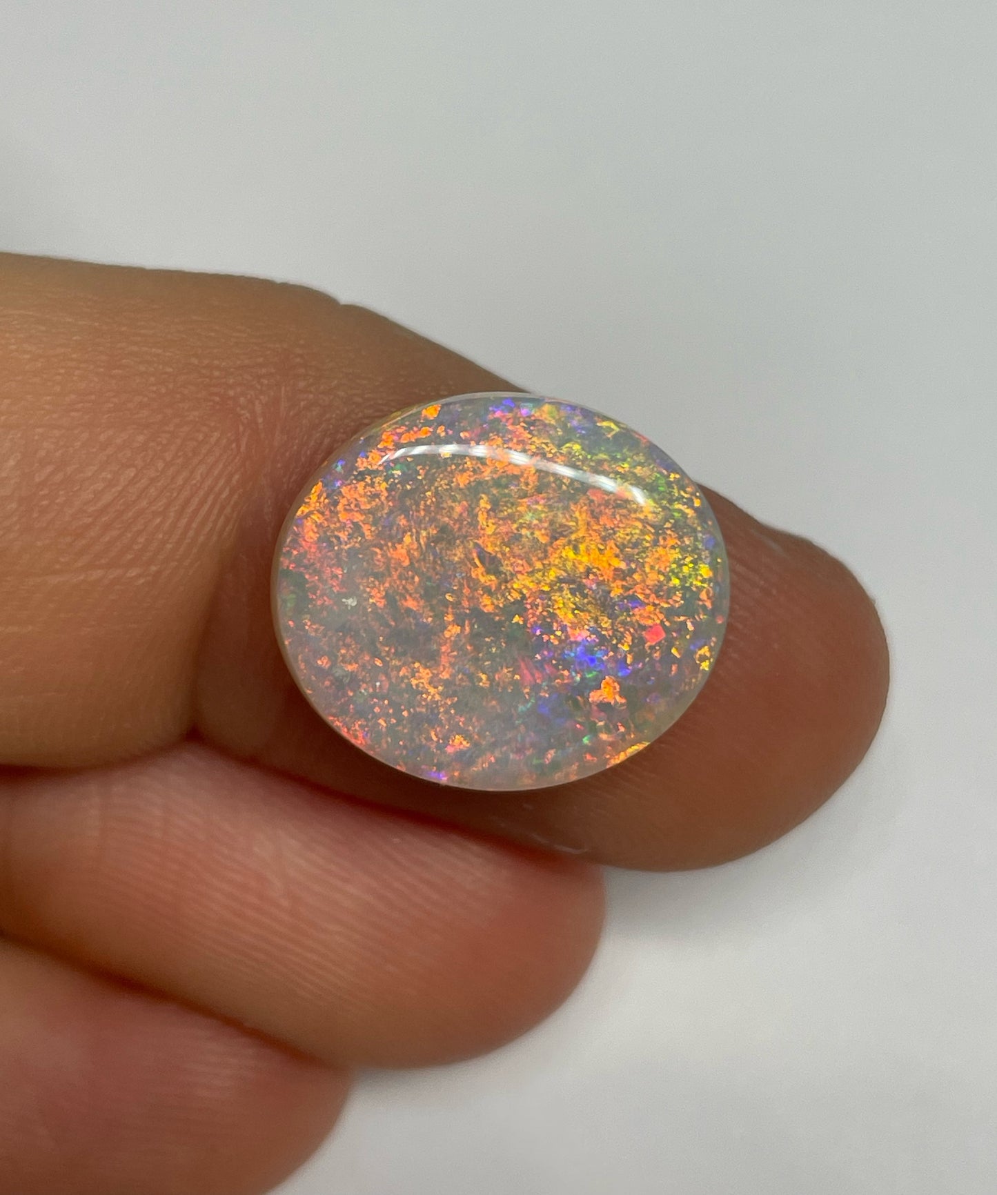 6.9ct Coober Pedy Dark Crystal Opal