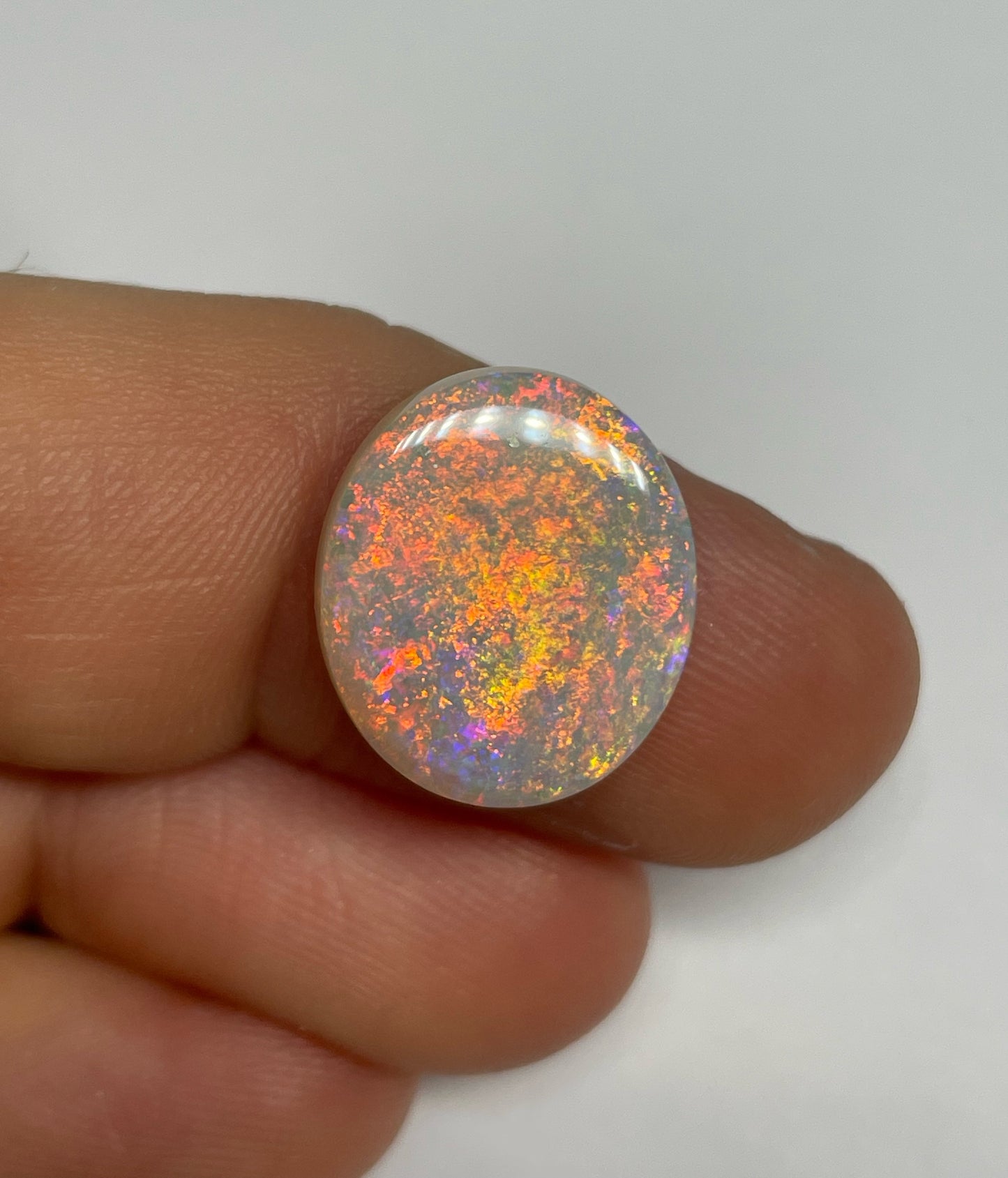 6.9ct Coober Pedy Dark Crystal Opal