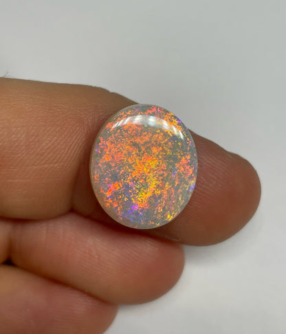 6.9ct Coober Pedy Dark Crystal Opal