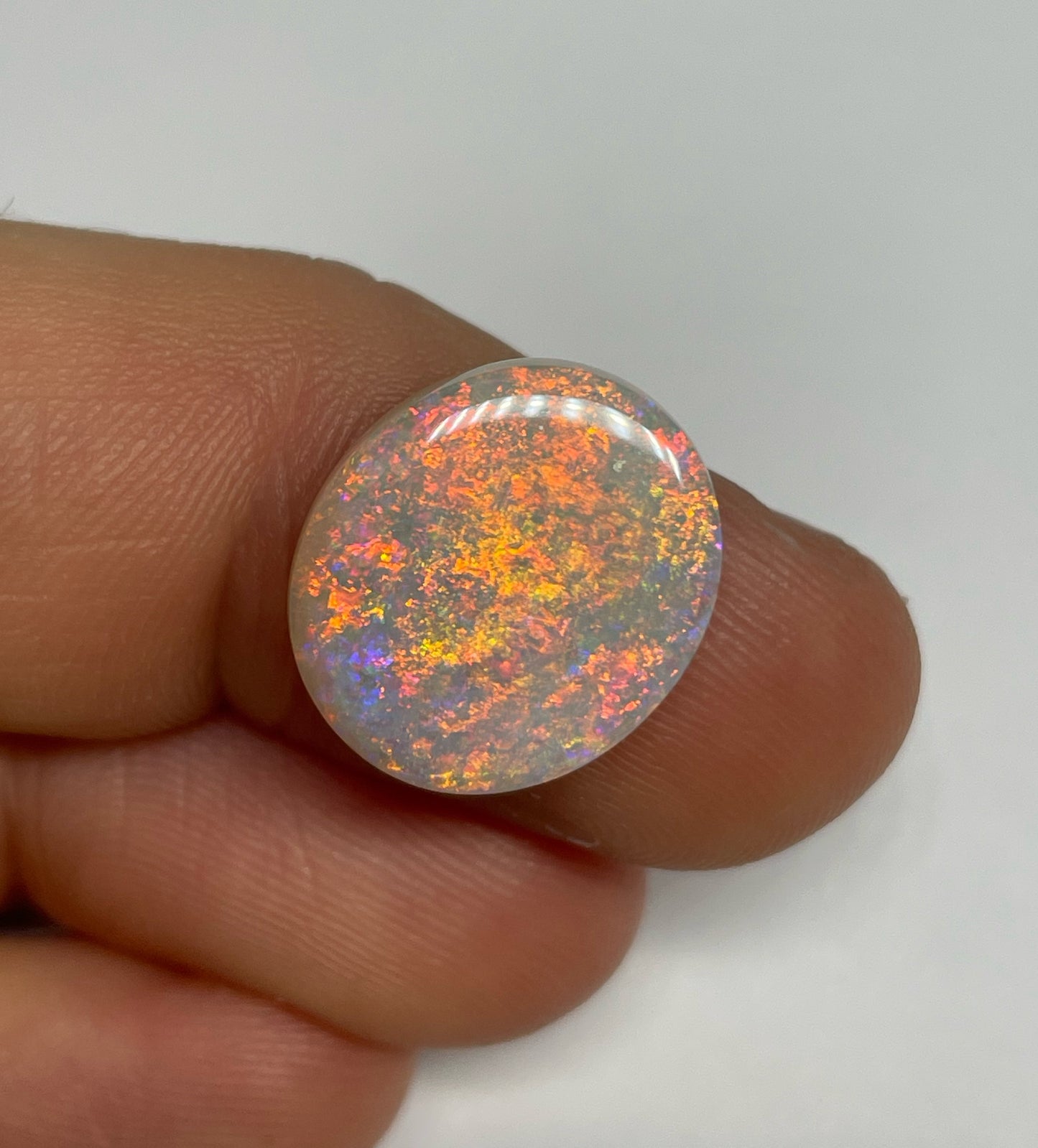 6.9ct Coober Pedy Dark Crystal Opal