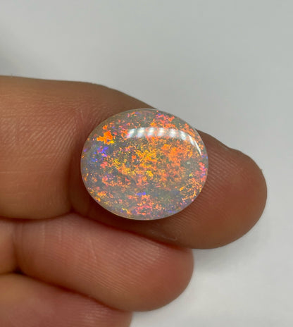 6.9ct Coober Pedy Dark Crystal Opal