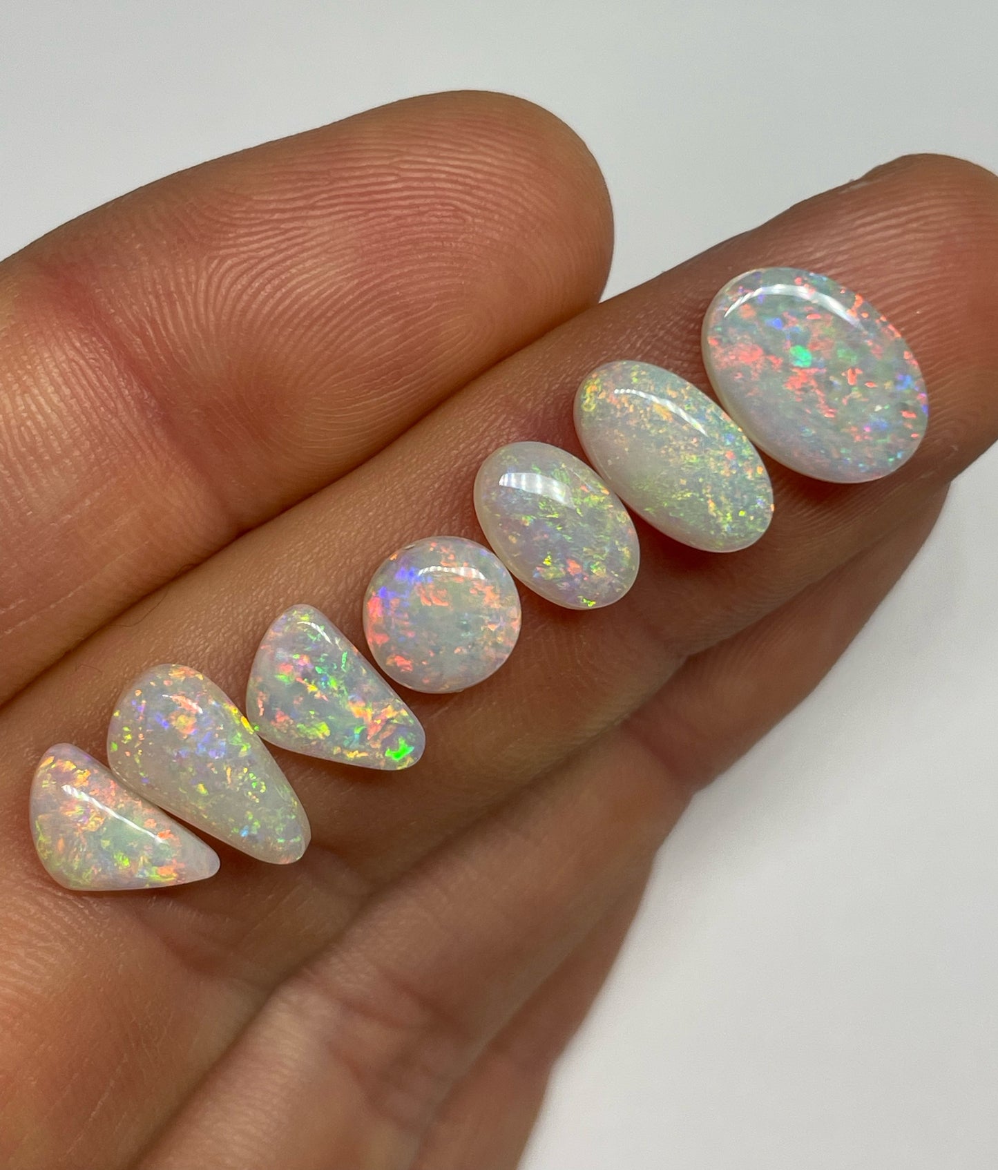 7.6ct Coober Pedy Parcel