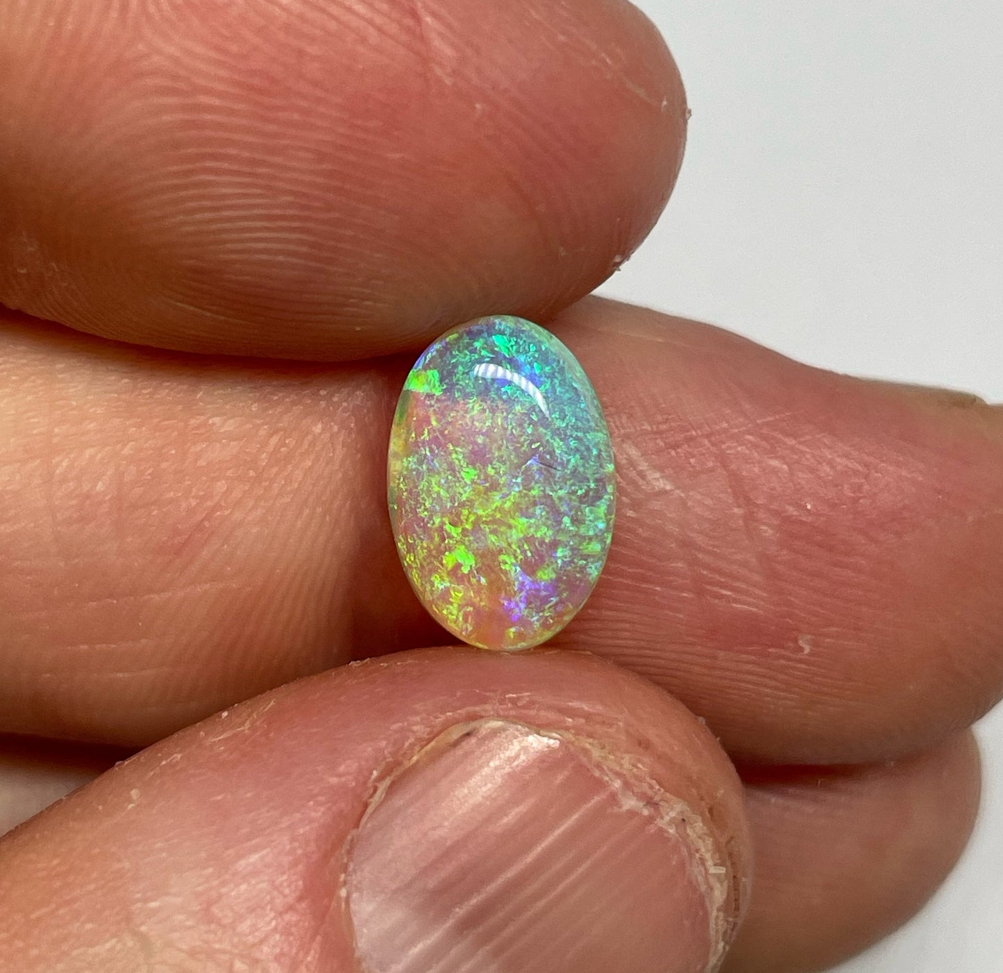 2.1ct Andamooka Crystal Opal