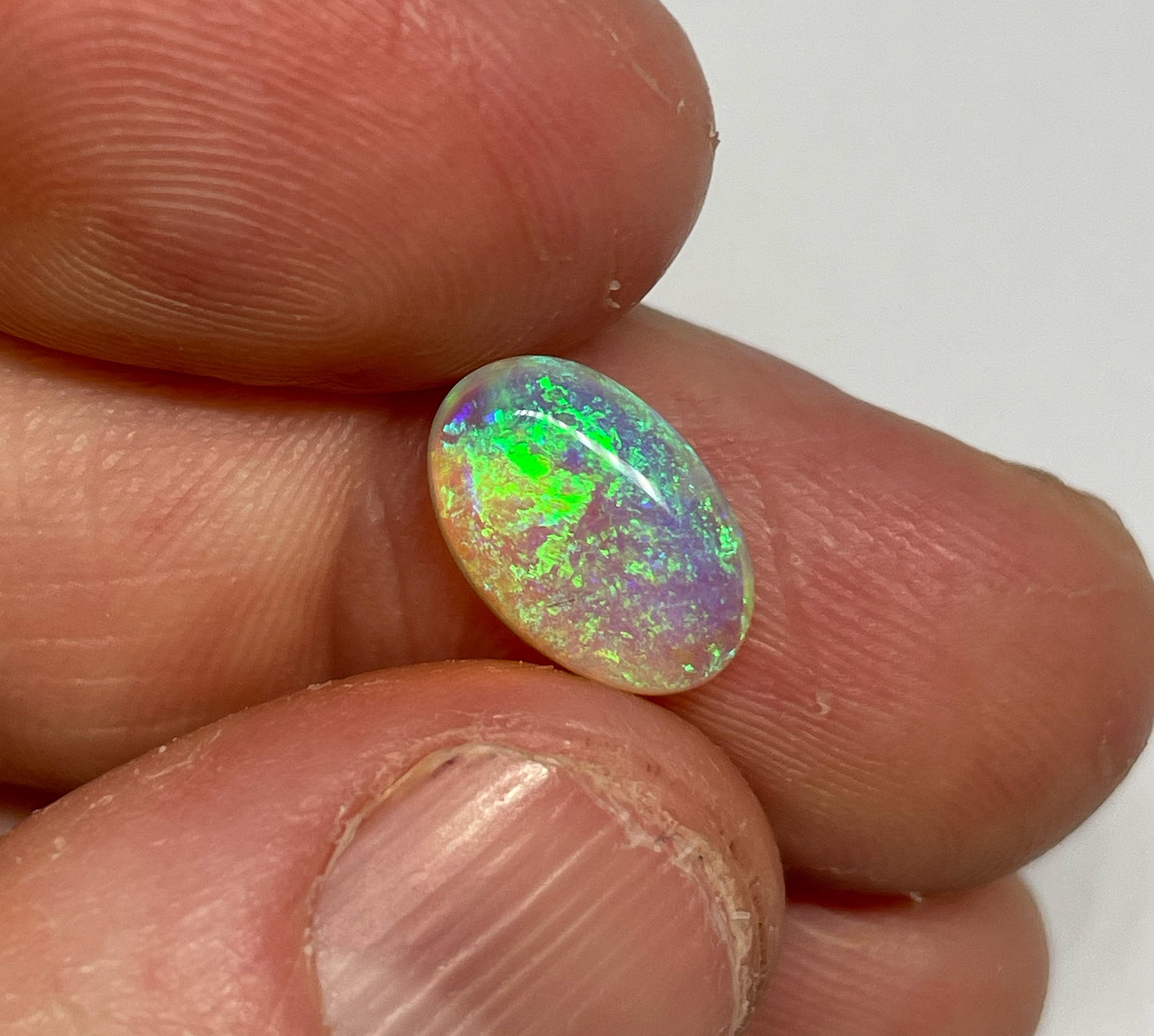 2.1ct Andamooka Crystal Opal