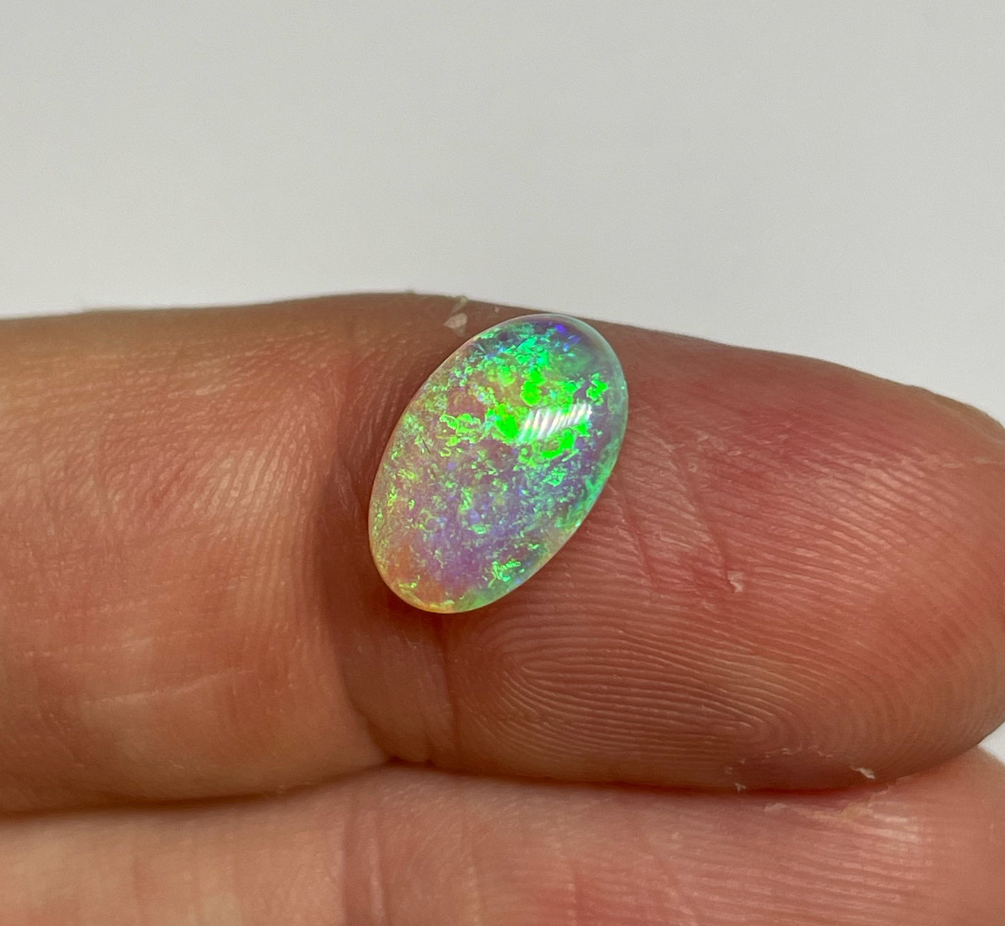 2.1ct Andamooka Crystal Opal