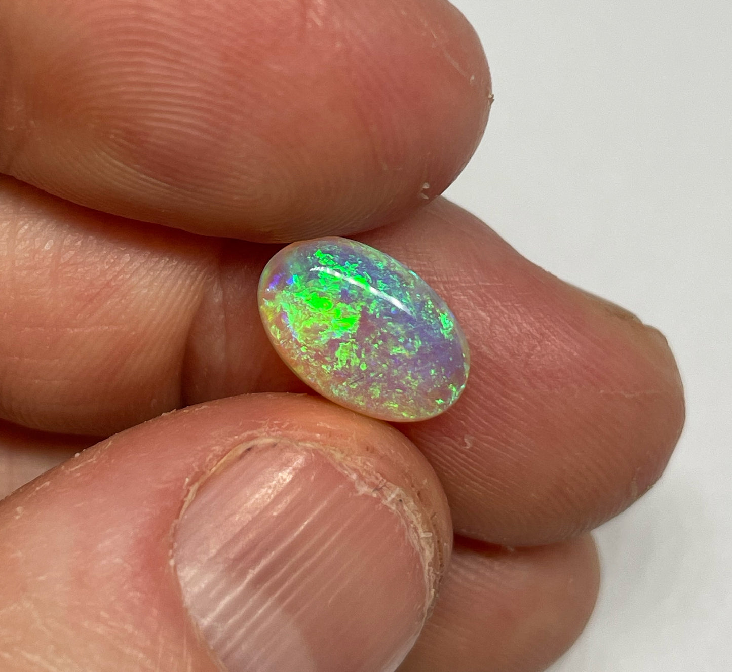 2.1ct Andamooka Crystal Opal