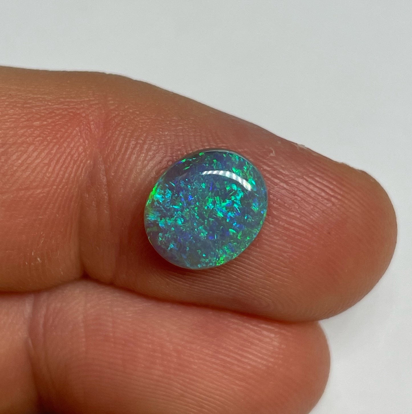 2.4ct Lightning Ridge Black Opal