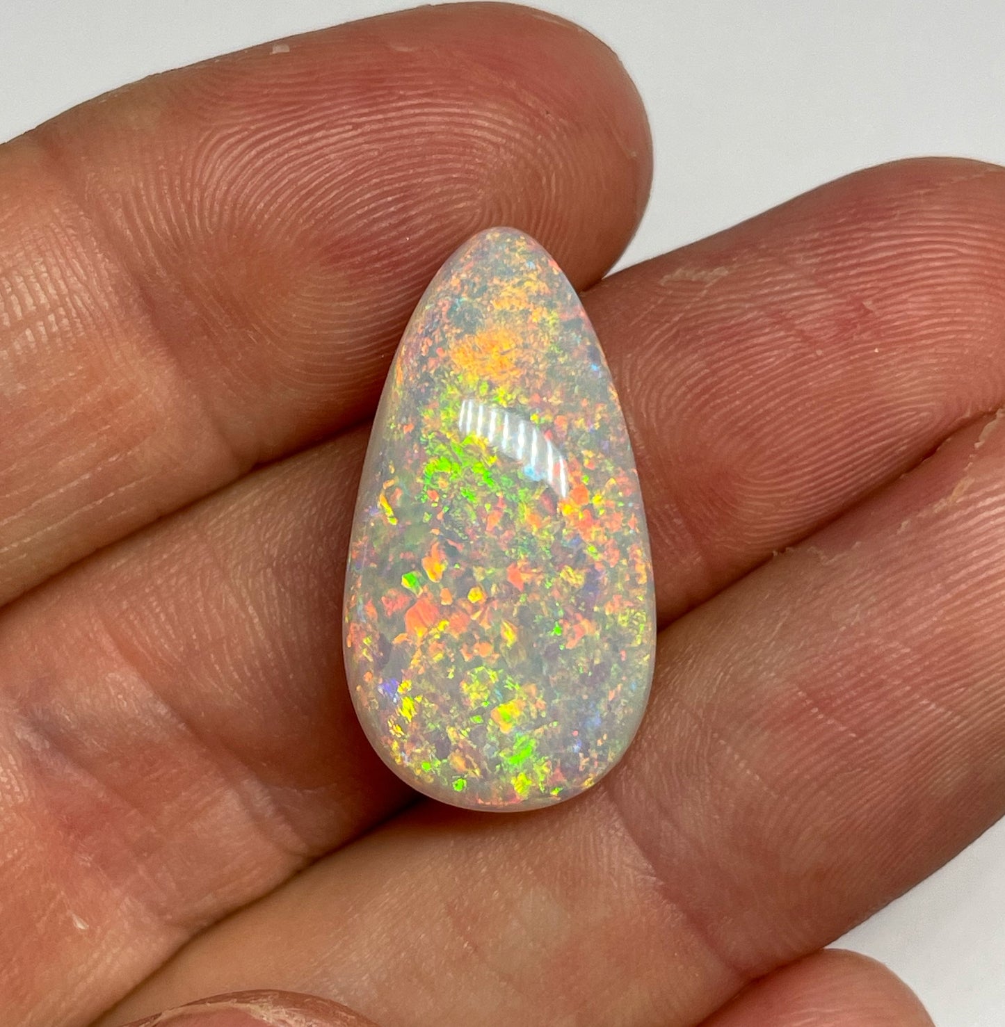 15.6ct Lambina White Opal