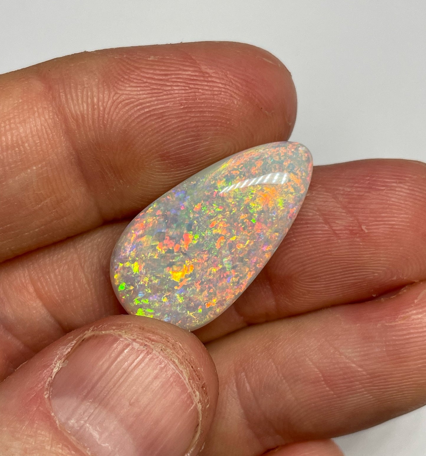 15.6ct Lambina White Opal