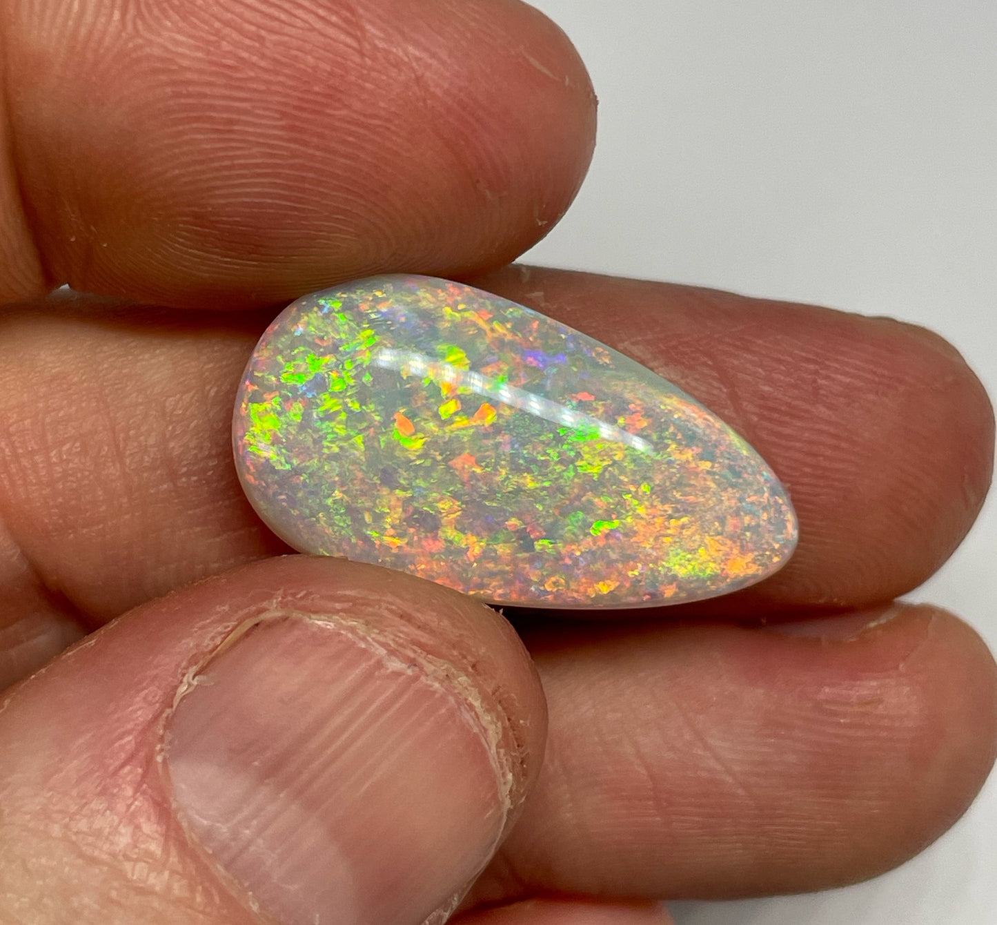 15.6ct Lambina White Opal