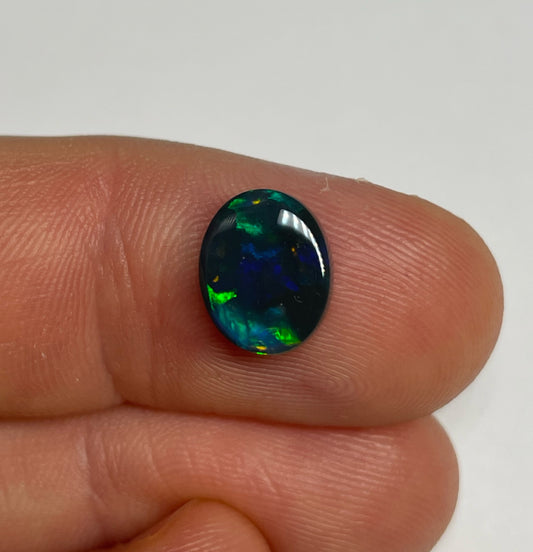 2.3ct Lightning Ridge Black Opal