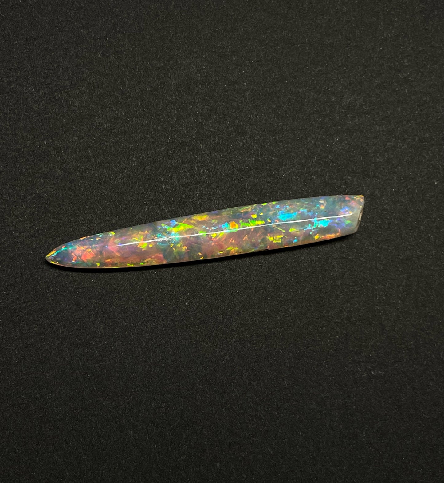 10.3ct Coober Pedy Belemnite Pipe