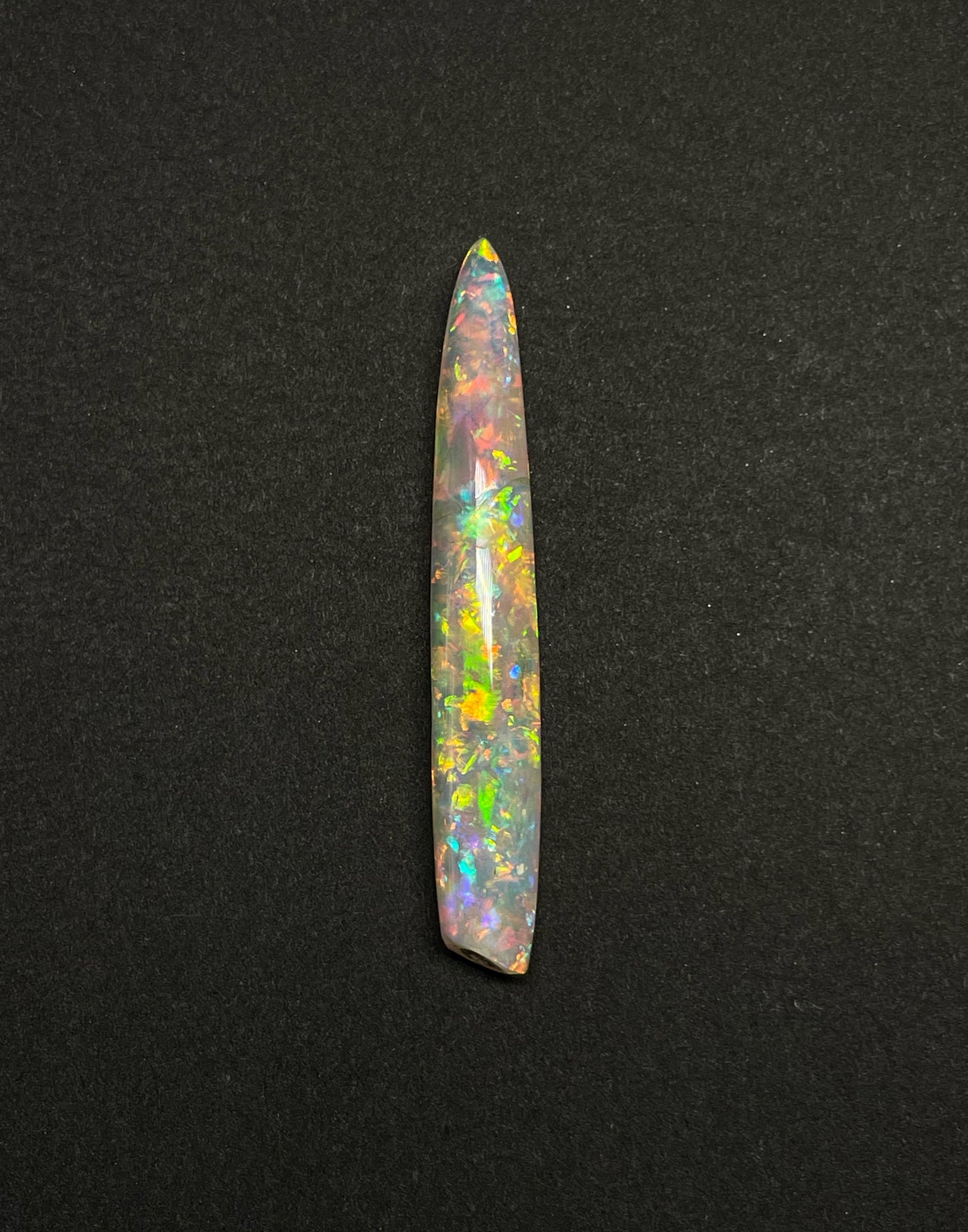 10.3ct Coober Pedy Belemnite Pipe