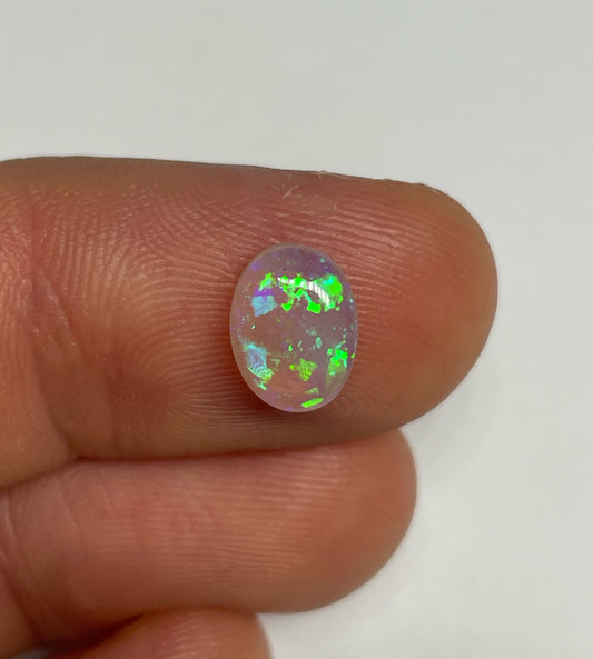 1.4ct Lightning Ridge Crystal Opal