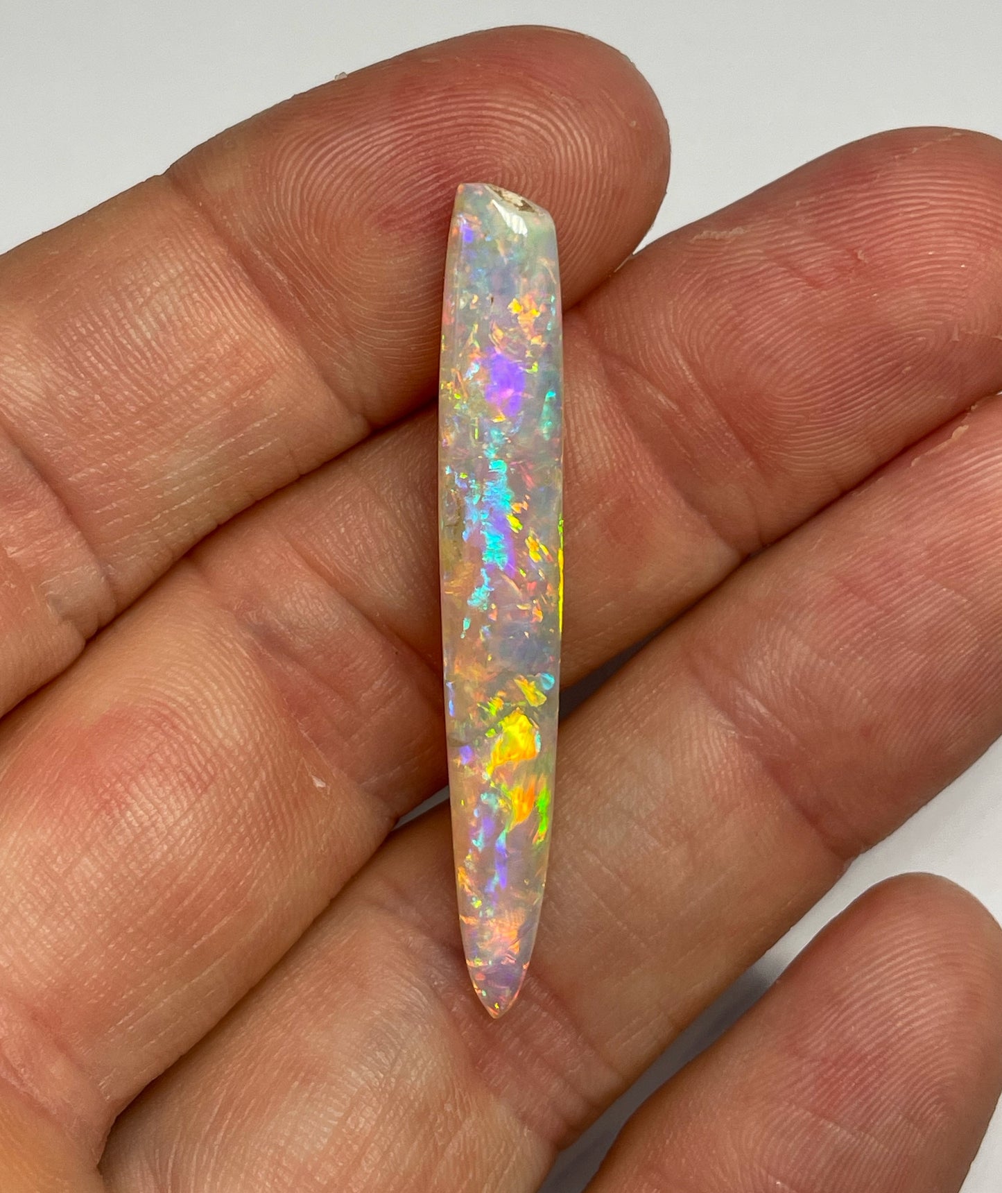 10.3ct Coober Pedy Belemnite Pipe