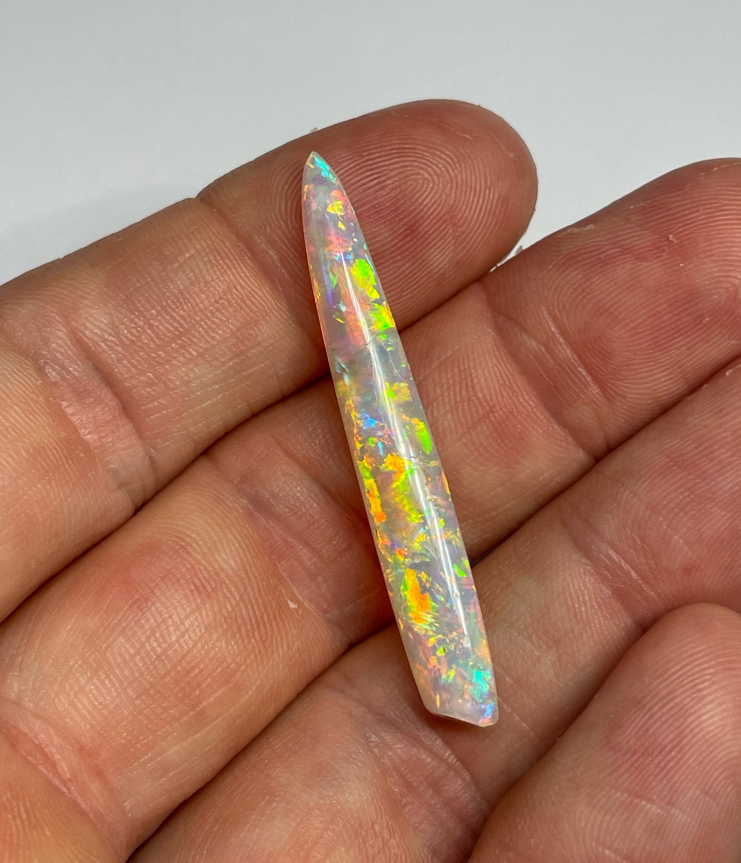 10.3ct Coober Pedy Belemnite Pipe