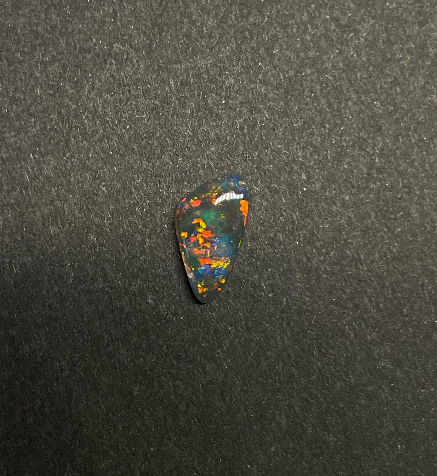 .7ct Lightning Ridge Black Opal