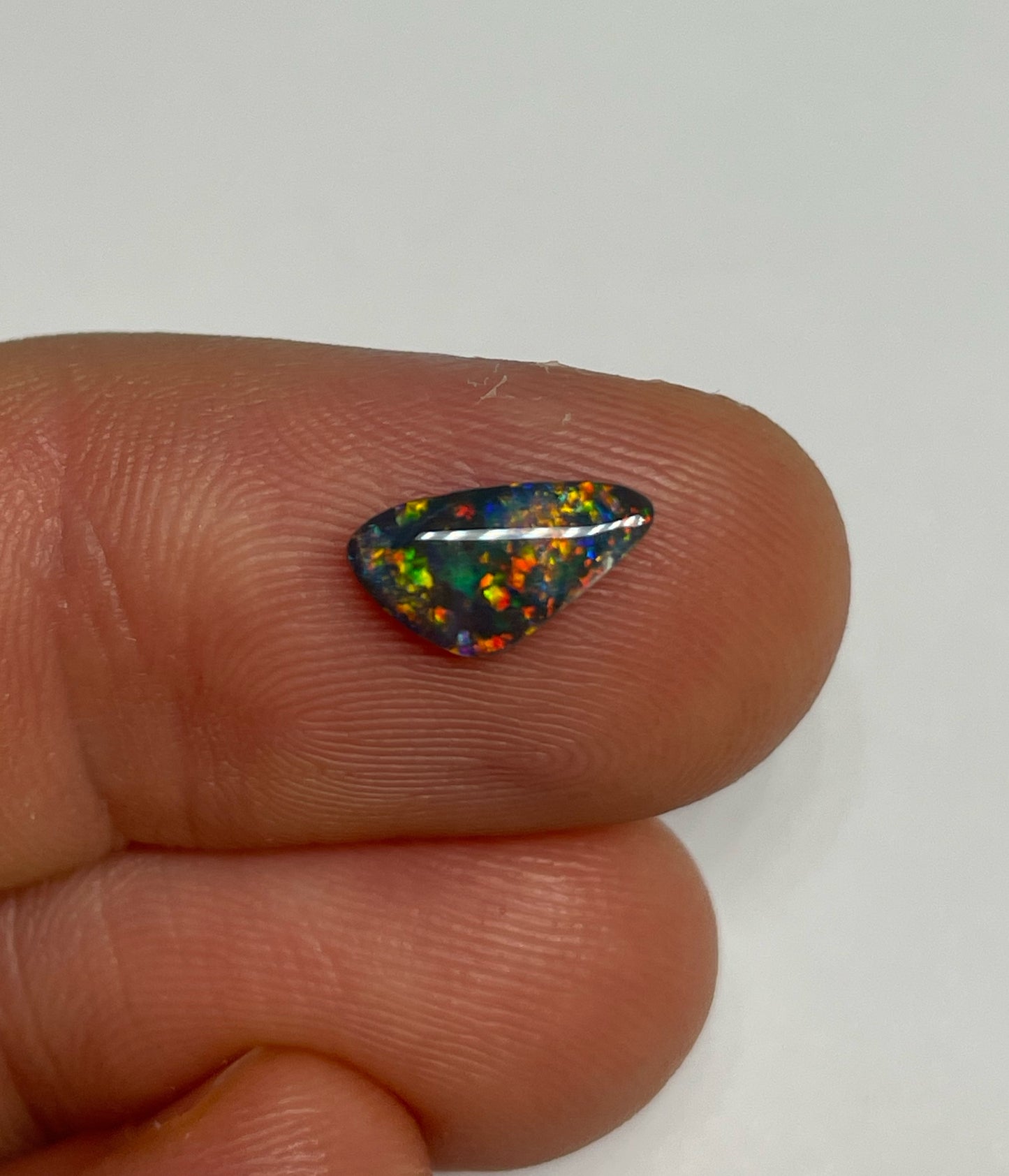 .7ct Lightning Ridge Black Opal