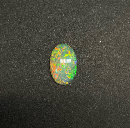 1.8ct Lightning Ridge Crystal Opal