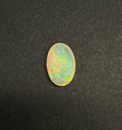 1.8ct Lightning Ridge Crystal Opal