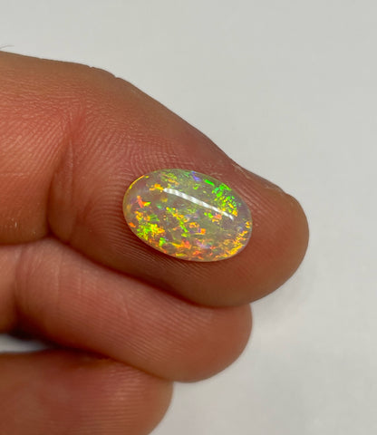 1.8ct Lightning Ridge Crystal Opal