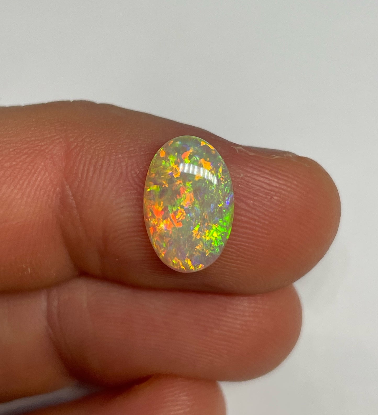 1.8ct Lightning Ridge Crystal Opal